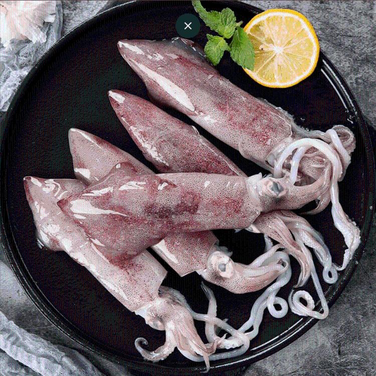 【八兩排】台灣野生鮮凍小卷-300G±15%(約5-7尾)/盒