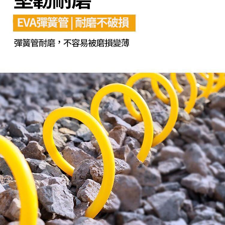 【CityStar】高壓洗車水槍彈簧水管組 10M