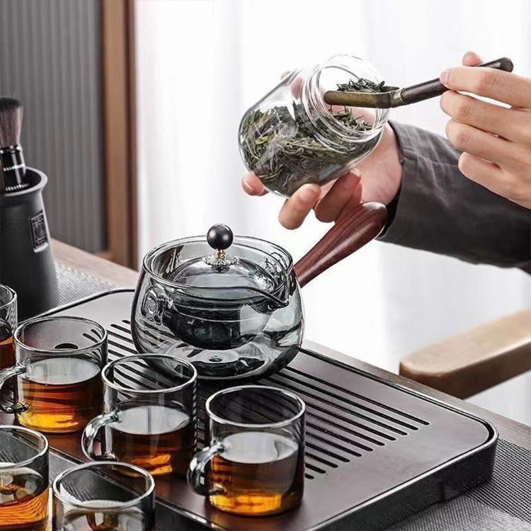 【CityStar】360度耐熱旋轉逍遙泡茶壺套組 500ml