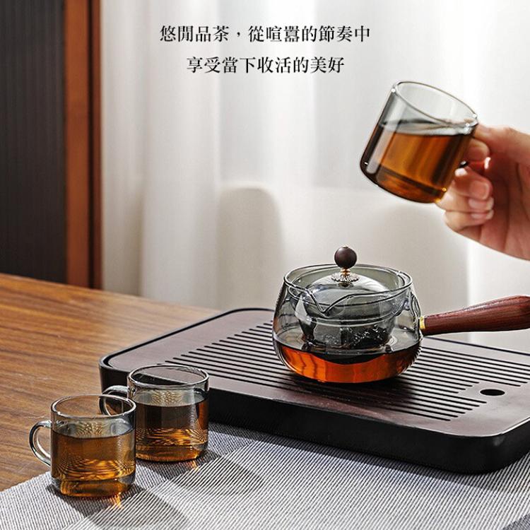 【CityStar】360度耐熱旋轉逍遙泡茶壺套組 500ml