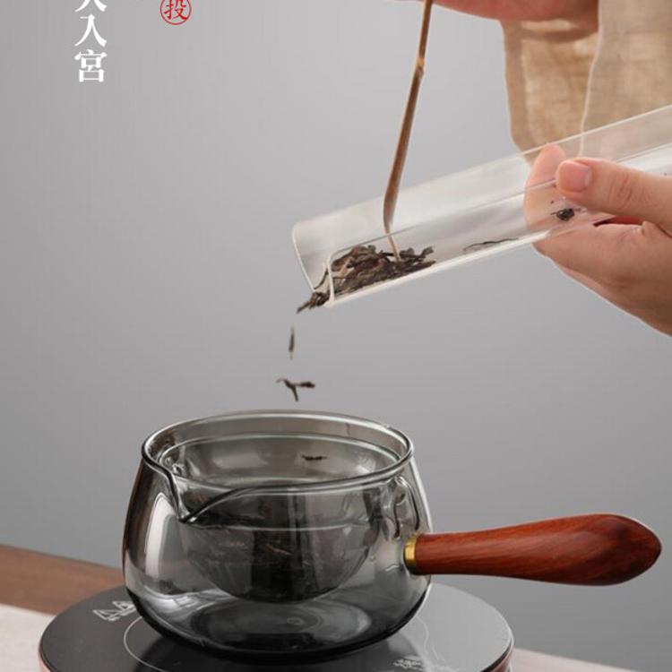 【CityStar】360度耐熱旋轉逍遙泡茶壺套組 500ml