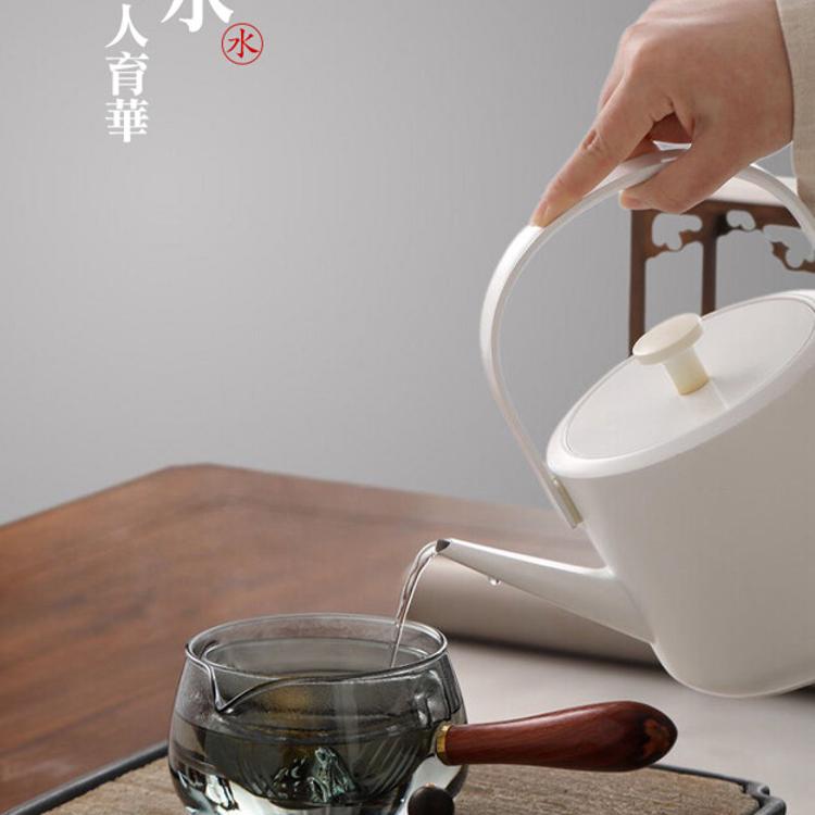 【CityStar】360度耐熱旋轉逍遙泡茶壺套組 500ml