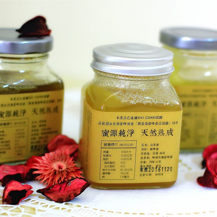 食在加分－蜜源純淨天然熟成蜜
