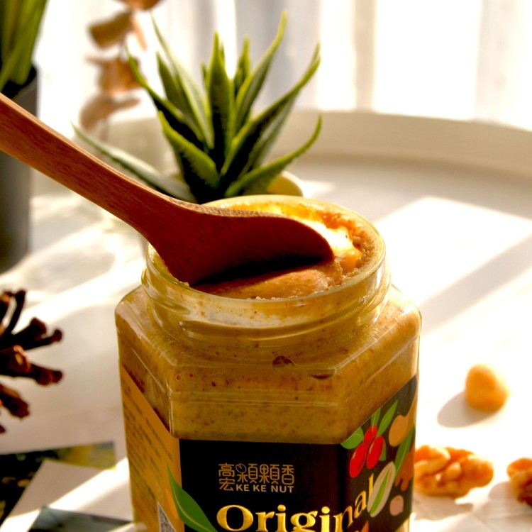 【高宏顆顆香】無加糖100%綜合堅果醬(250g)