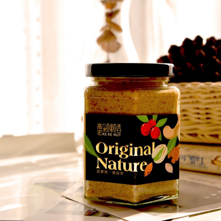 【高宏顆顆香】無加糖100%綜合堅果醬(250g)