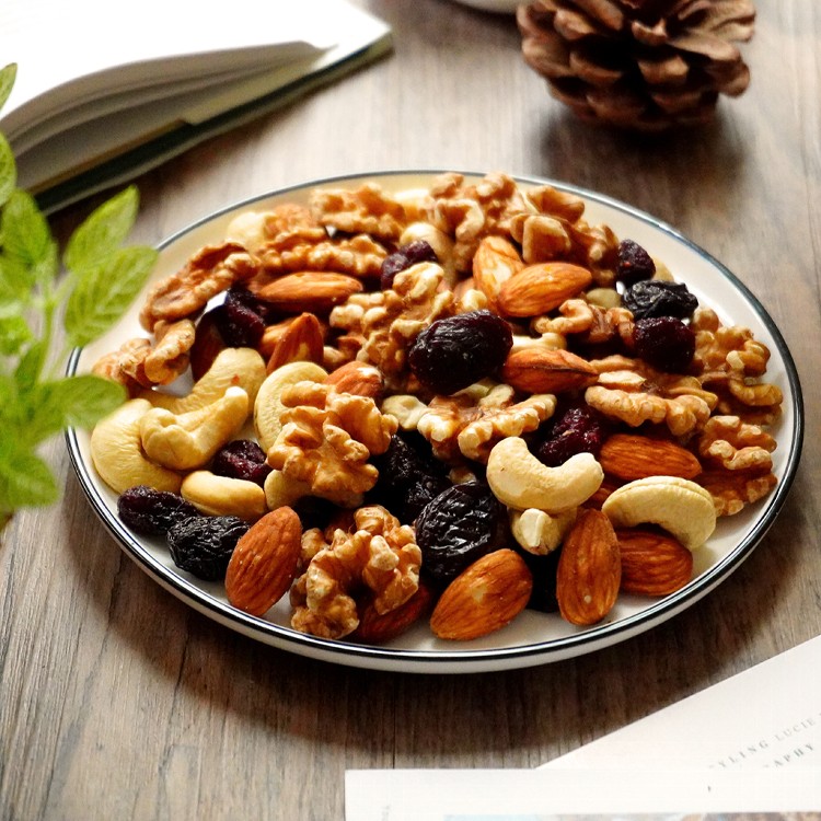 【高宏】台南堅果禮盒｜文青款｜玩莓綜合五堅果*1+南瓜子仁*1