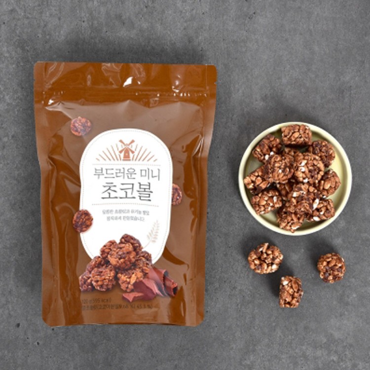 【韓國Damyang】巧克力米球