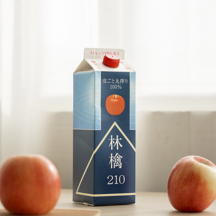 【日本青研】林檎210青森蘋果汁
