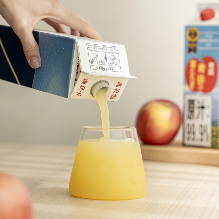 【日本青研】林檎210青森蘋果汁