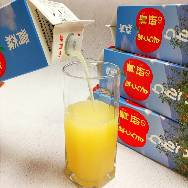 【青森青研】蘋果汁980ml(5種蘋果製成 無加糖及香料)