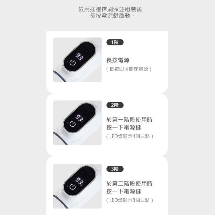 【韓國OA】VOAR POWER SPIN 萬用無線電動清潔機