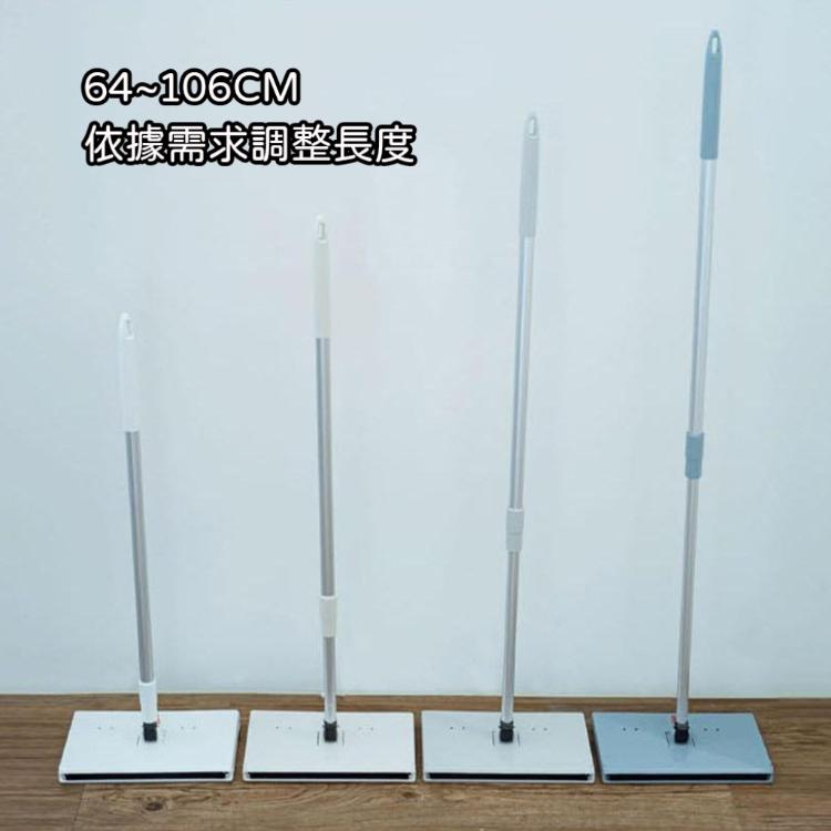 【韓國EASY TAP】踩踩360度站立拖把