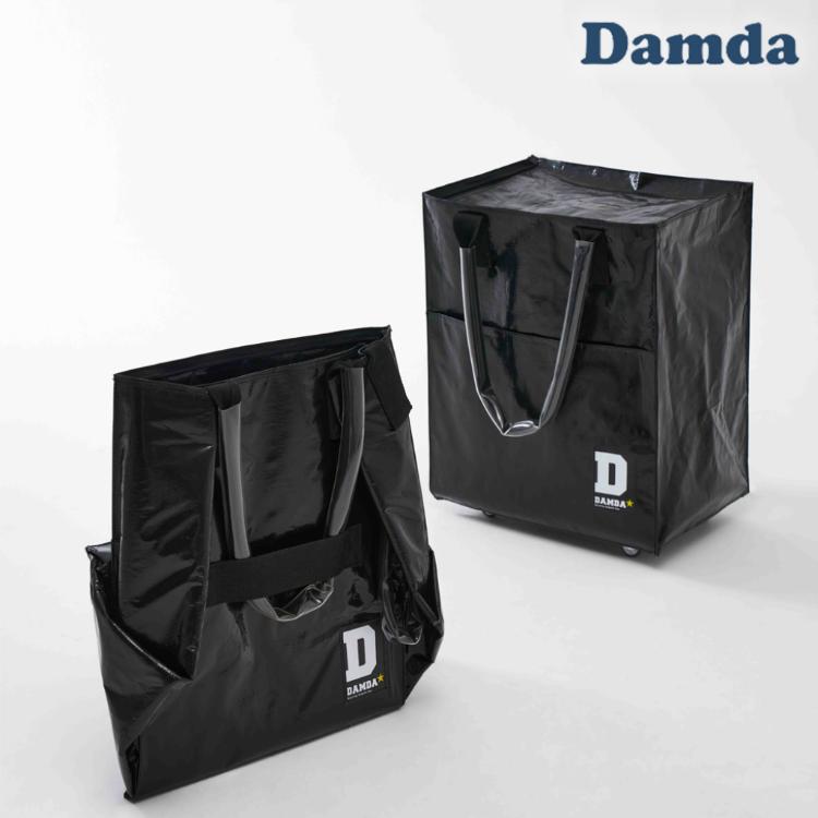 【韓國DAMDA】時尚滑輪好摺袋60L