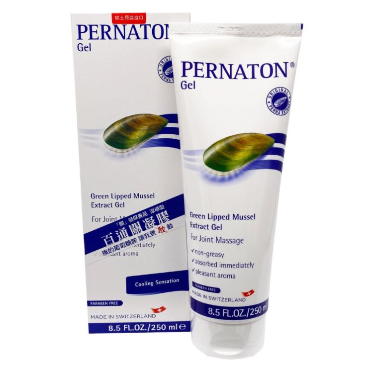 PERNATON 百通關 關節凝膠 涼感型250ml (瑞士原裝進口 擦的葡萄糖胺)