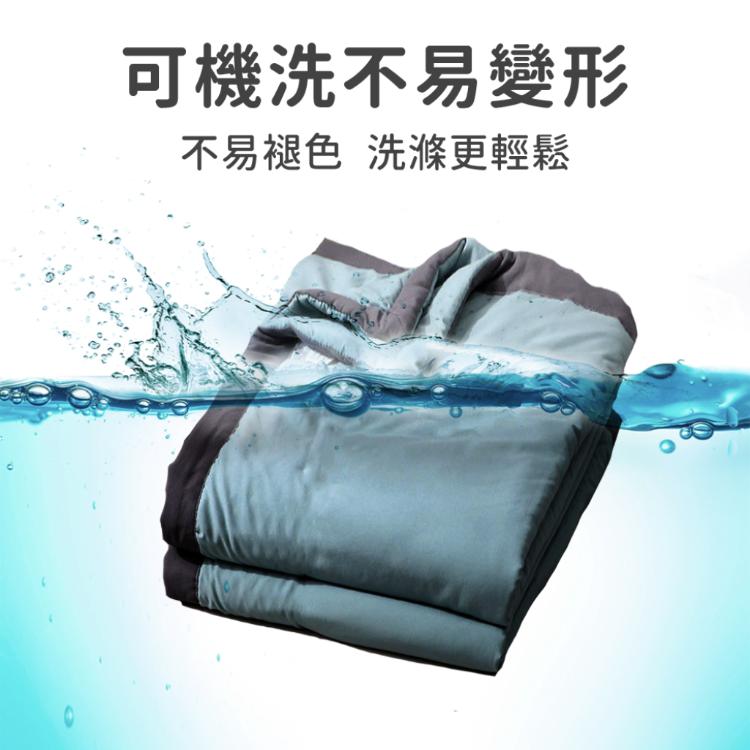 【寢室安居】冰絲親膚涼被 可機洗空調被