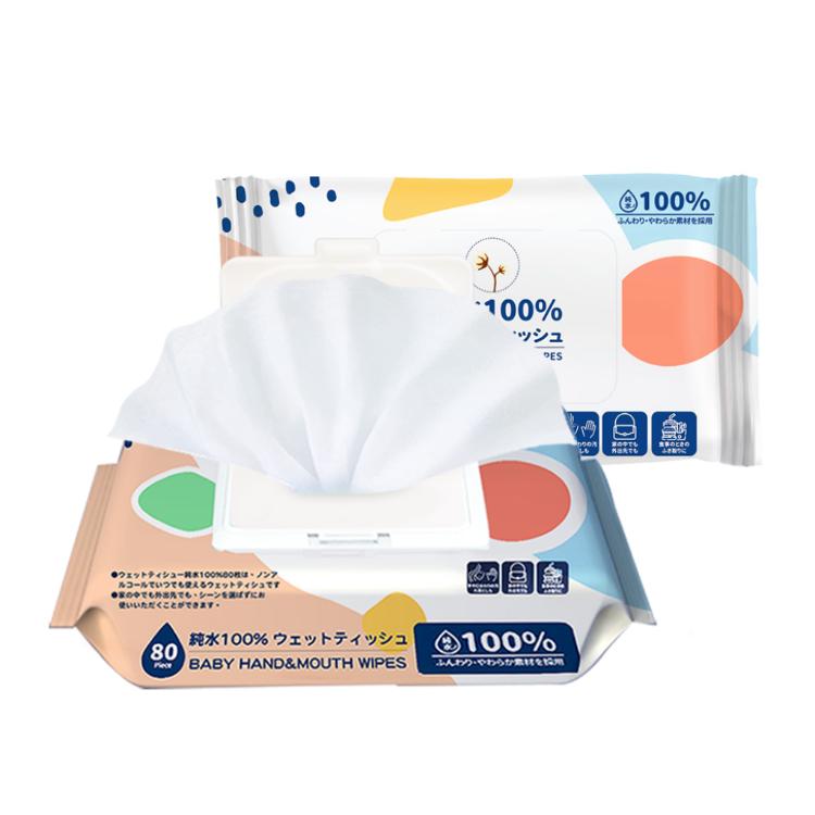 【寢室安居】掀蓋式100%純水加厚濕紙巾-12入組