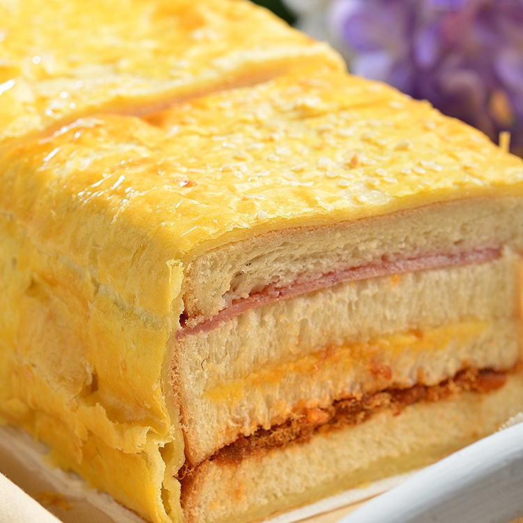 【拿破崙先生】火腿起酥三明治