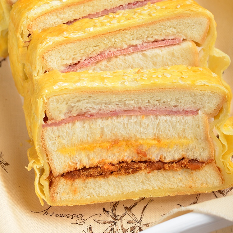 【拿破崙先生】火腿起酥三明治