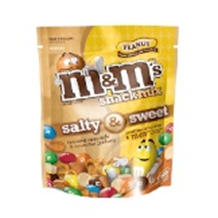 美國M&M's 花生巧克力+餅乾 絕妙組合 8oz(226g)