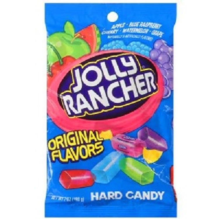 美國Jolly Rancher Hard Candy水果硬糖(綜合口味) 198g
