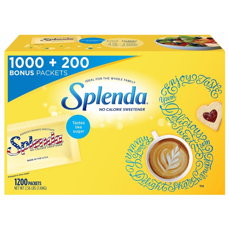 美國原裝Splenda 蔗糖素獨立包(1000包