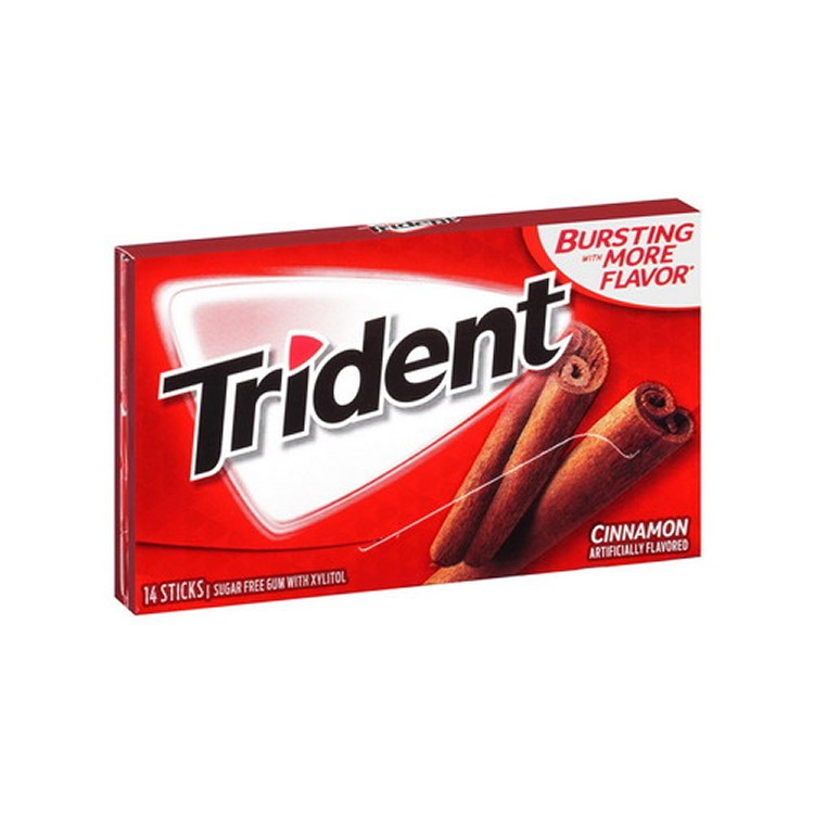美國Trident口香糖,3盒一單位