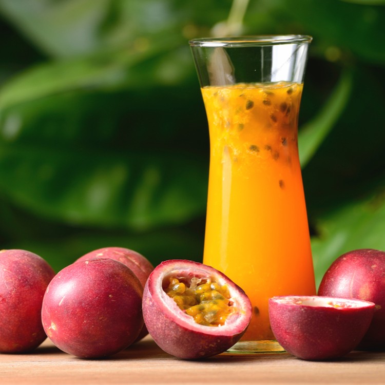 100%鮮榨百香果天然果汁
