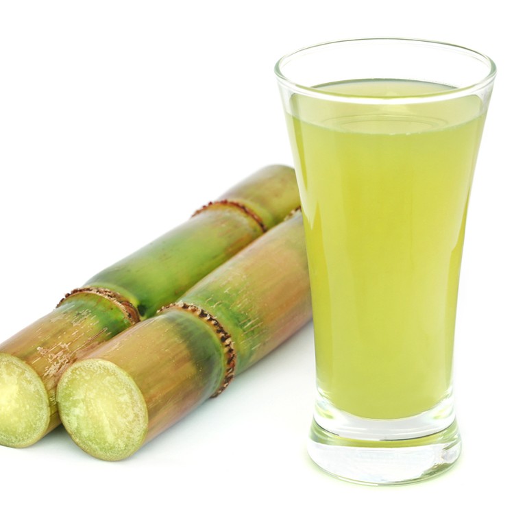100%鮮榨白甘蔗天然果汁
