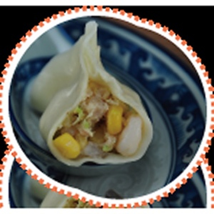 玉米鮮蝦豬肉