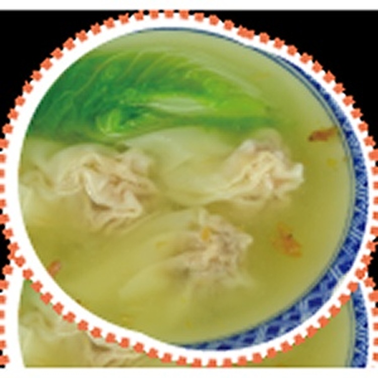 鮮蝦餛飩
