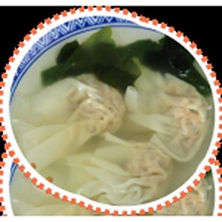 素食餛飩