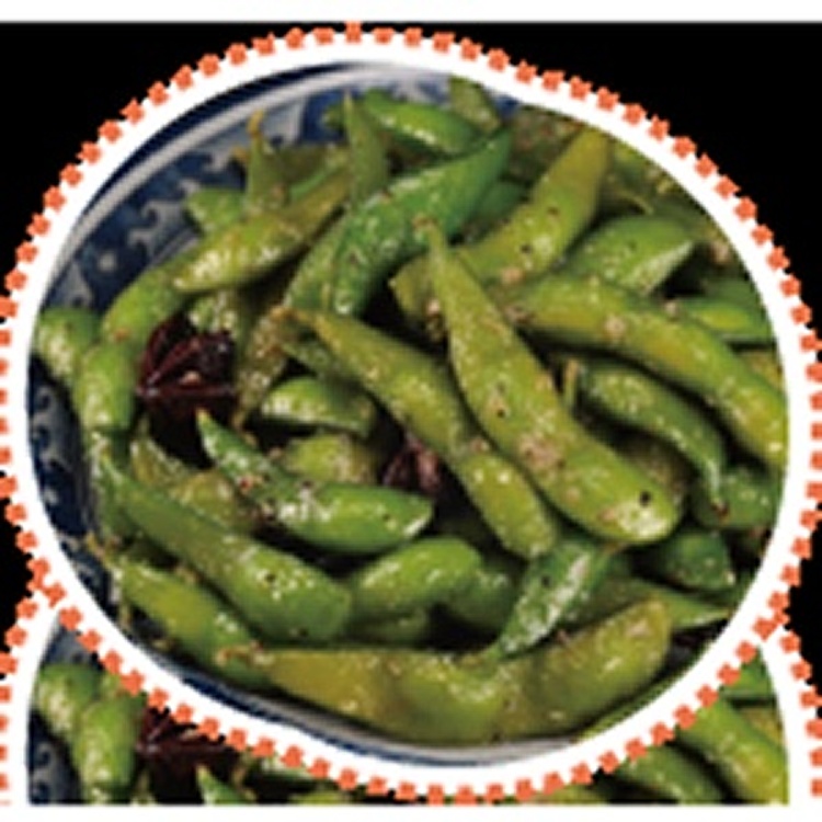香蒜毛豆