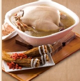 人蔘雞湯 (屬性:涼)