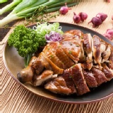 龍眼木燻雞（切盤）