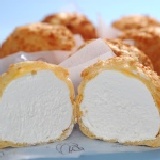 低糖甜點- 日式脆皮泡芙( 6入禮盒裝)