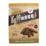 肯寶KB99黑麥雜糧餅 ~奶素 (180g±5%) ~2片x14包 特價：$115
