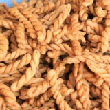 小琉球王老師手工麻花捲~黑糖