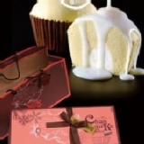 崙背鮮奶蒸蛋糕