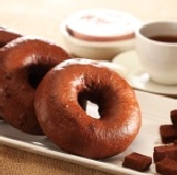 巧克力貝果~一袋五入 香濃巧克力和貝果的完美相遇~~ 特價：$165