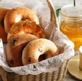 綜合人氣包(蔓越莓,藍莓,起司,原味,全麥核桃各一個入) 一次享有五種美味~超划算!! ❤新朋友活動特價優惠商品❤快來嘗鮮!! 特價：$99