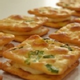 魏記麥芽膏餅乾行 -蔥味叉叉夾心餅 特價：$150