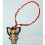 【吉樂網】吉娃娃造形防蚤精油香包~可掛戴在小型犬的脖子上喔^^