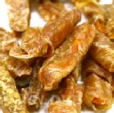 【吉樂網】正港台灣《寵物細咻啊》香濃雞肉地瓜酥-100%純手工.健胃整腸.強身補氣 9/30前任選3包450、5包650、10包1200(10包再享免運費) 特價：$160