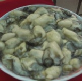 東石鮮蚵(天然威爾剛) 鮮甜肥美珍珠蚵,(依季節及潮夕影響會有肥瘦變化) 特價：$130