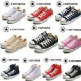 CONVERSE帆布鞋（經典款+越獄米勒款） 特價：$650