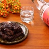 鐵路千層豆干(黑胡椒)