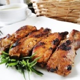 義大利香草烤豬肋排