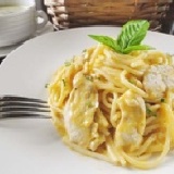 鮮奶油南瓜雞肉醬 新開幕優惠試吃價(不含麵)