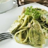 松子雞肉青醬 新開幕優惠試吃價