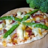 培根薯泥Pizza 新發售